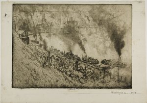 Pittsburgh, nº. E de Joseph Pennell