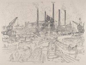 Power-House, Berlim de Joseph Pennell