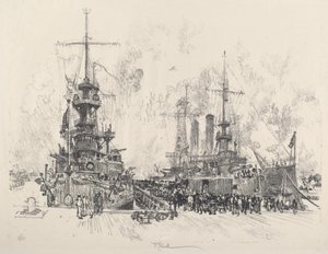 Ready for Service Again, 1917. de Joseph Pennell