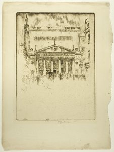 Teatro Real Haymarket de Joseph Pennell