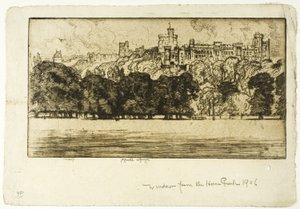 Real Windsor de Joseph Pennell