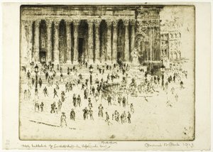 Pavimento de São Paulo de Joseph Pennell