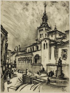 San Martin, Segóvia de Joseph Pennell