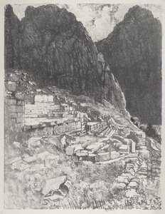 Assentos do Poderoso, Delfos de Joseph Pennell