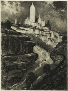 Segóvia de Joseph Pennell