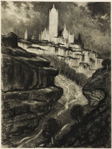 Segóvia de Joseph Pennell
