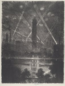 Tiro, 1916. de Joseph Pennell