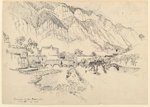 Fonte do Gordicchio de Joseph Pennell