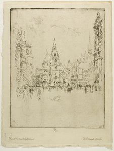 São Clemente Dinamarqueses de Joseph Pennell