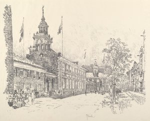 Prédios do Estado de Joseph Pennell