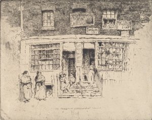 Sabonete de luz solar, 1905. de Joseph Pennell