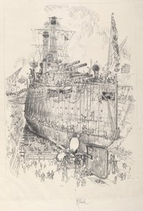 As formigas, 1917. de Joseph Pennell