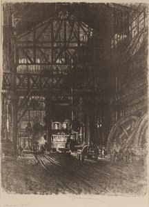 The Armor Plate Press de Joseph Pennell