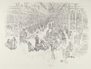 A Baía das Mil Garotas de Joseph Pennell