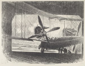 O Big Bug, 1916. de Joseph Pennell