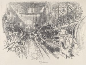 O Maior Torno do Mundo, 1917.