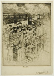 As pontes de Joseph Pennell