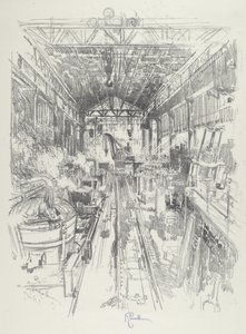 Os caldeirões de Joseph Pennell