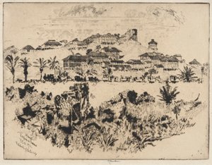 O Desastre de De Lesseps de Joseph Pennell