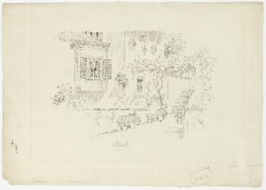 O Jardim da Mesquita I de Joseph Pennell