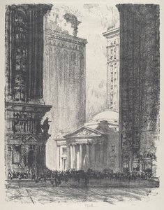 A Girard Trust Company de Joseph Pennell