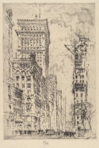 A Cornija Dourada, I de Joseph Pennell