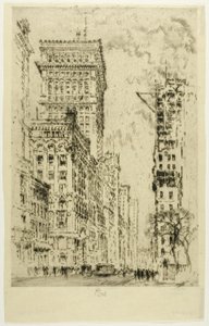 A Cornija Dourada, I de Joseph Pennell