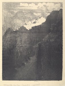 O Grande Golfo de Joseph Pennell