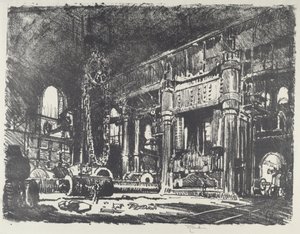 A Forja de Armas de Joseph Pennell