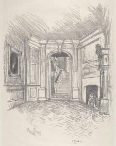 O Salão, Stenton de Joseph Pennell