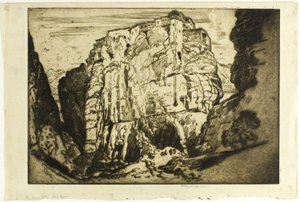 A casa do Baa Laam de Joseph Pennell