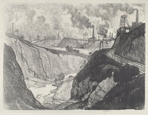 A Mina de Ferro de Joseph Pennell