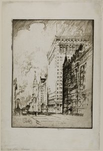 O Leão, Chicago de Joseph Pennell
