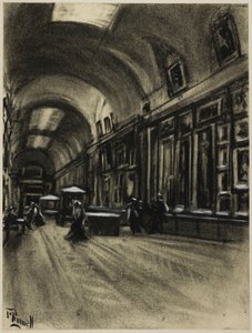 A Galeria Longa, Prado de Joseph Pennell