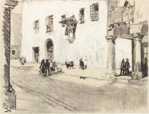 Os Mosteiros de Alcalá de Joseph Pennell