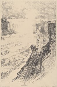 O mistério da névoa de Joseph Pennell