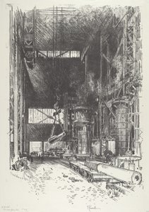 O novo poço de armas de Joseph Pennell