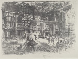 The Presses, 1916. de Joseph Pennell