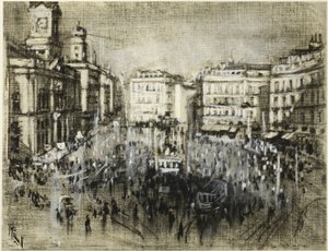 A Puerta del Sol, Madri