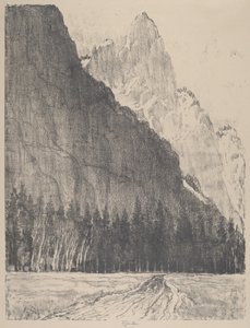 A Sentinela de Joseph Pennell