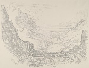 O Teatro, Segesta de Joseph Pennell