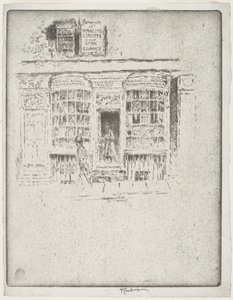 A tabacaria de Joseph Pennell