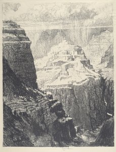 A Cidade Murada de Joseph Pennell