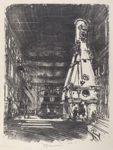 The White and Black Hammers, 1917. de Joseph Pennell