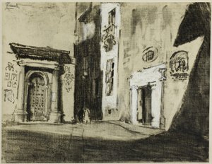 Ruas de Toledo de Joseph Pennell