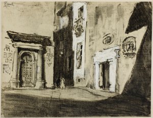 Ruas de Toledo de Joseph Pennell