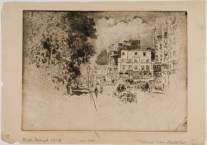 Tyburn, o automóvel