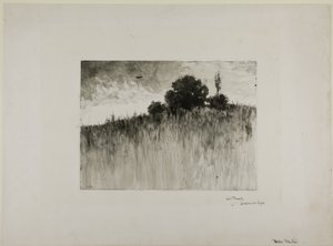 Sob o Morro de Joseph Pennell