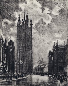 Torre Vitória de Joseph Pennell