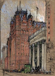 Hotel Waldorf Astoria de Joseph Pennell